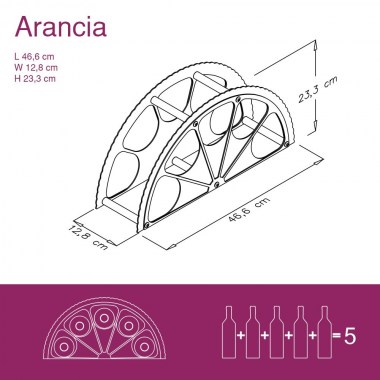 Espositore-vini-wine-holder-arancia